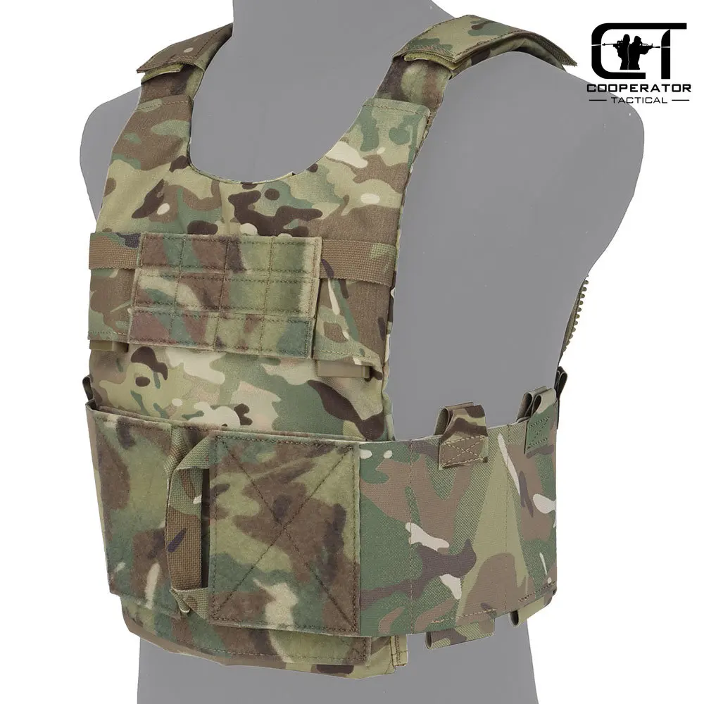 

LV119 Modular Plate Carrier Molle Multicam 500D Nylon Military Vest Hunting Airsoft Military Tactical Webbed Gear Plate Carrier