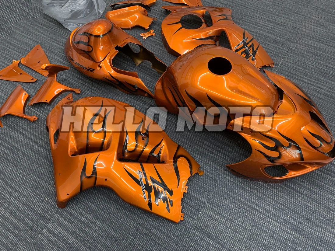 ABS Injection Molding Fairings Kits Fit For SUZUKI HAYABUSA GSXR1300 GSX1300R 1999-2007 Bodywork Set |