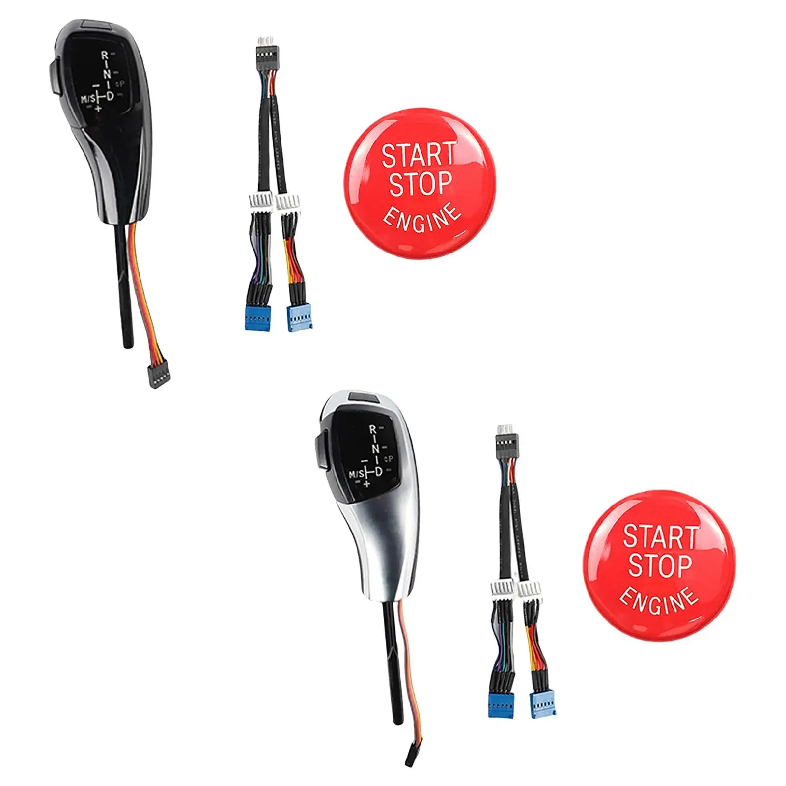 

Automotive Gear Shift Knob LED with Position Light for X3 E83