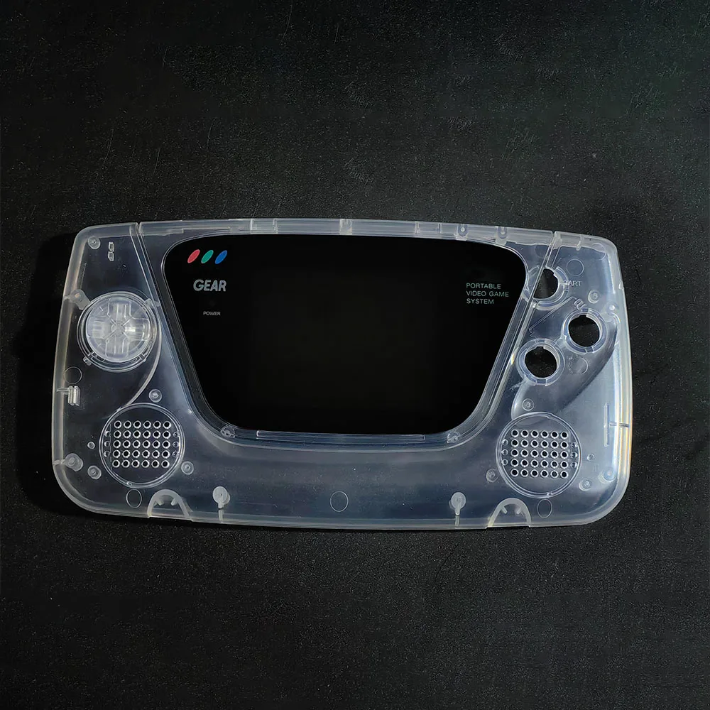 Фото Специализированный корпус для игровой консоли SEGA Game Gear GG, оригинальный экран и комплекты ламинированных IPS LCD-экранов V4.2 с высокой яркостью. №3