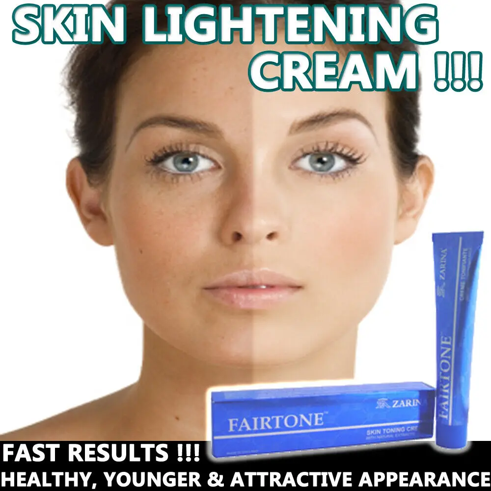 

FAIRTONE SKIN LIGHTENING CREAM -FACE, BODY& DARK SPOT WHITENING FOR HYPERPIGMENTATION, FADE ACNE MARKS, SCARS, Anti-Aging 50g