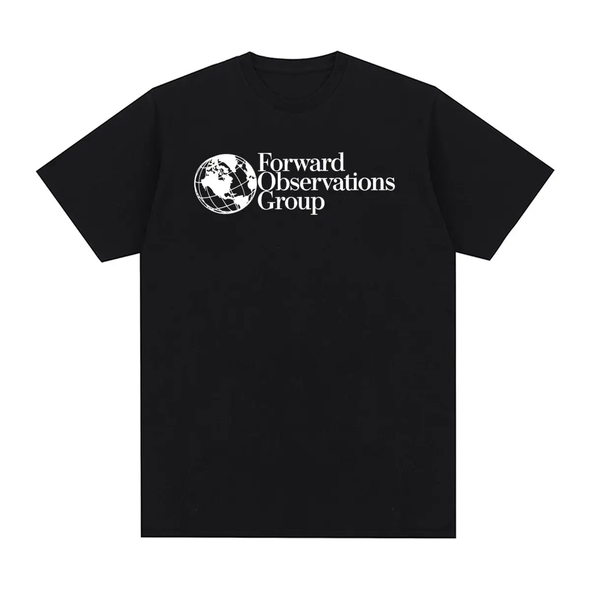 

Forward Observations Group Earth Vintage T-shirt Cotton Men T shirt New Tee Tshirt Womens Tops