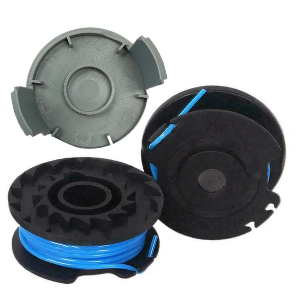 

For Karcher 2.444-014.0 Thread Spool With Cap Blue Ø1.6mm For Cordless Grass Trimmer Blade Cutter Lawn Mower Spare Blade