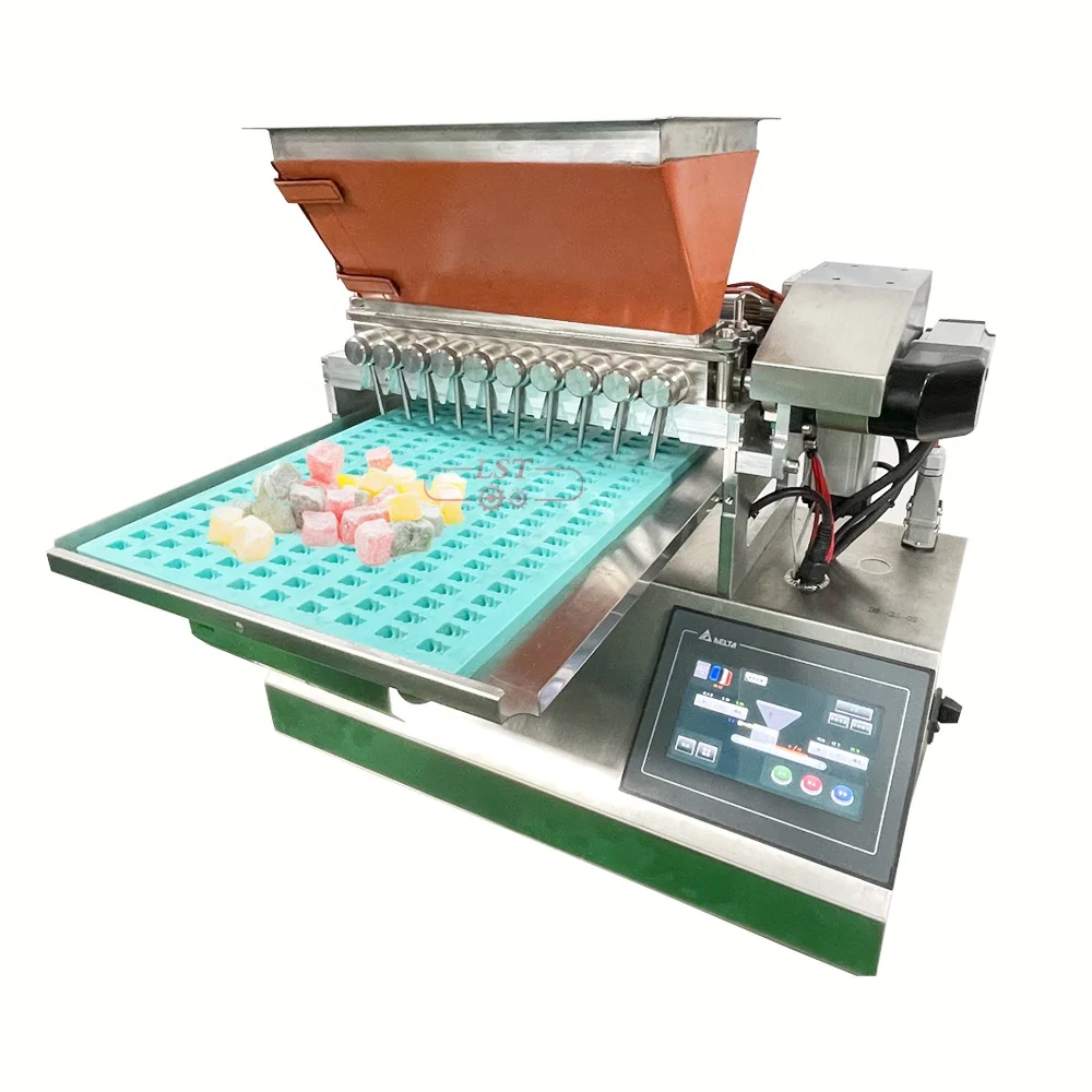 

LST New Updated mini Gummy Bears Making Machine For gummy candy making manual gummy depositor machine
