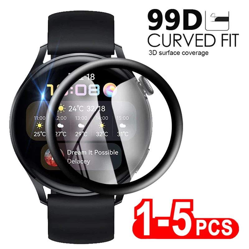 Защитная пленка 99D для Huawei Watch GT 2E 2 3 Pro Runner Fit ES