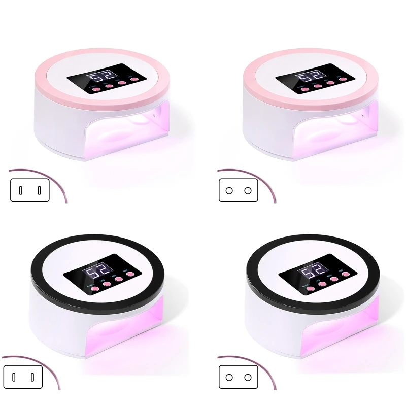 

Gel Nail Dryer With Uv Light Professional Uv Led Nail Lamp For Gel Nails