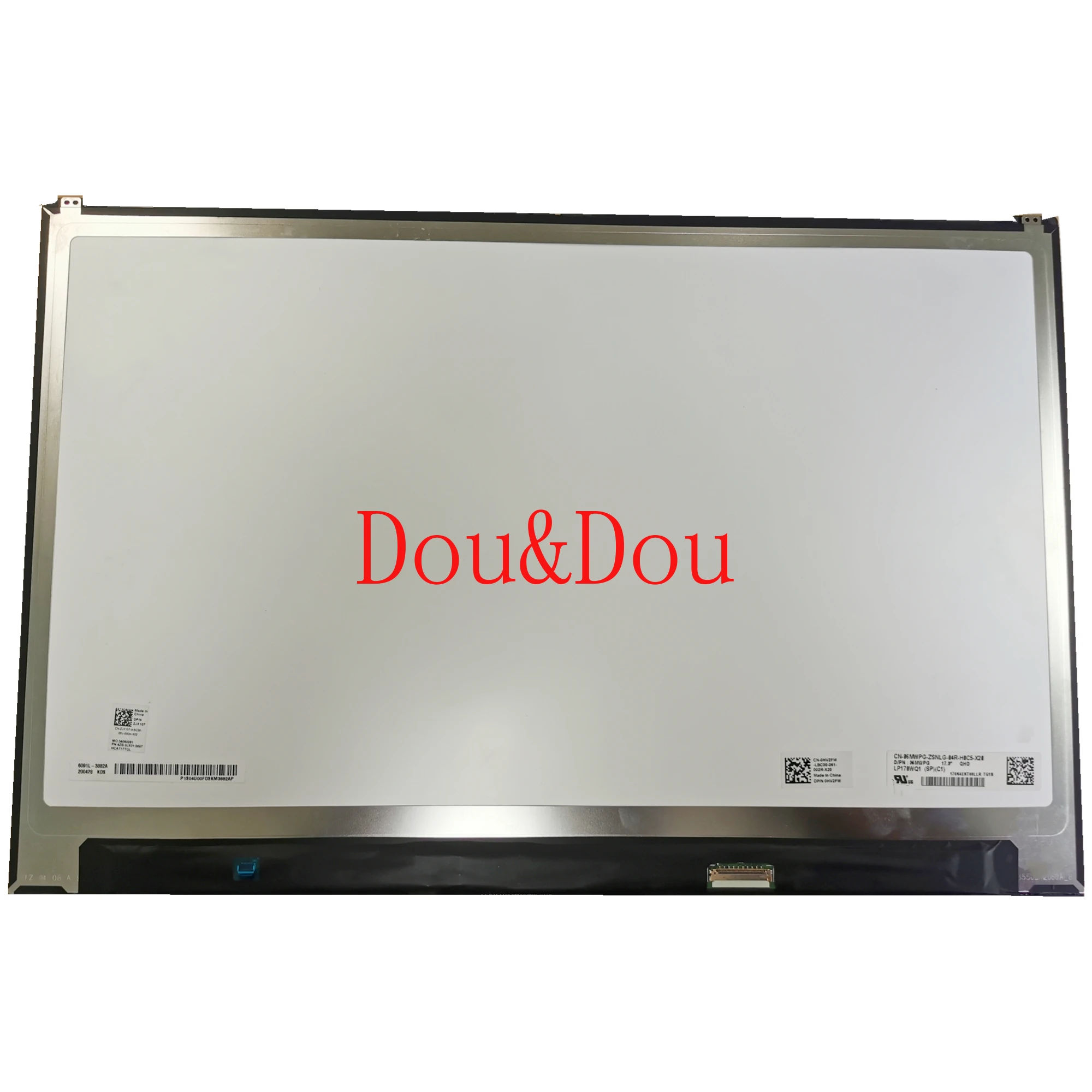 

LP170WQ1-SPC1 17.0'' Laptop LCD Screen Panel 2560*1600 EDP 40 Pins 0.4mm pitch WQXGA DP/N: 0HV2FM
