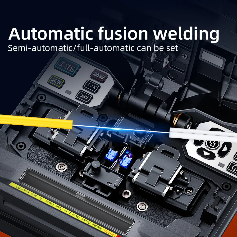 SAIVXIAN A-81S автоматический волоконно-оптический сварочный аппарат оптоволоконная