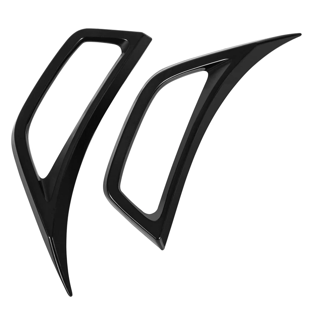 

Накладки на вентиляционное отверстие автомобильного колеса для 2018-2021 Jeep Wrangler JL JLU & Gladiator JT (черные)