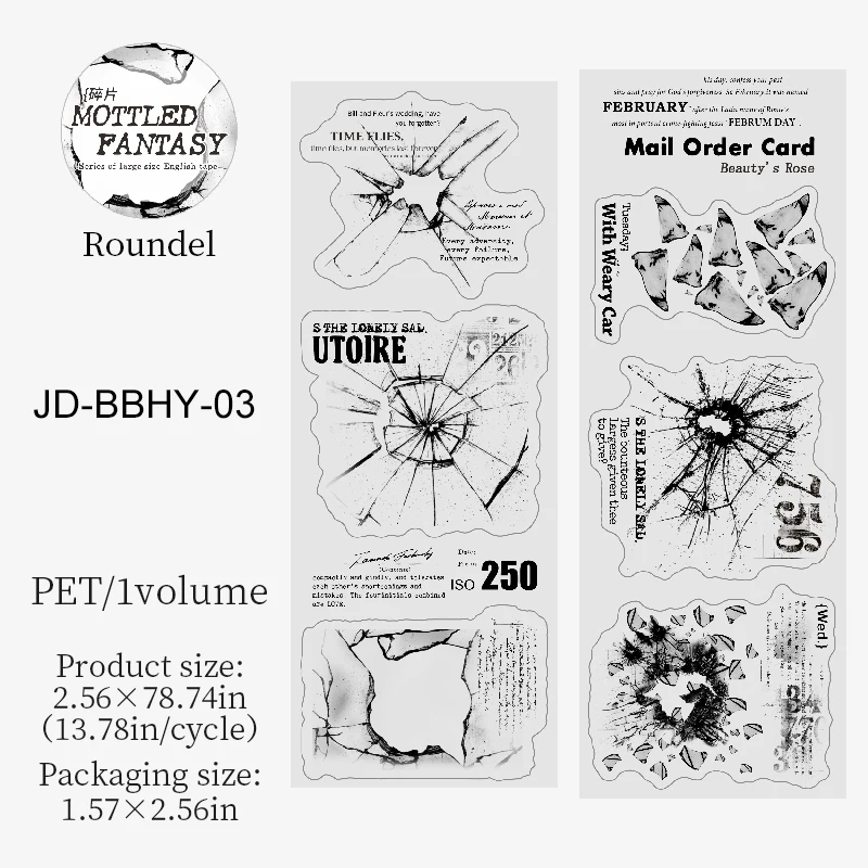 

Jianwu изолента Motteld Fantasy Series