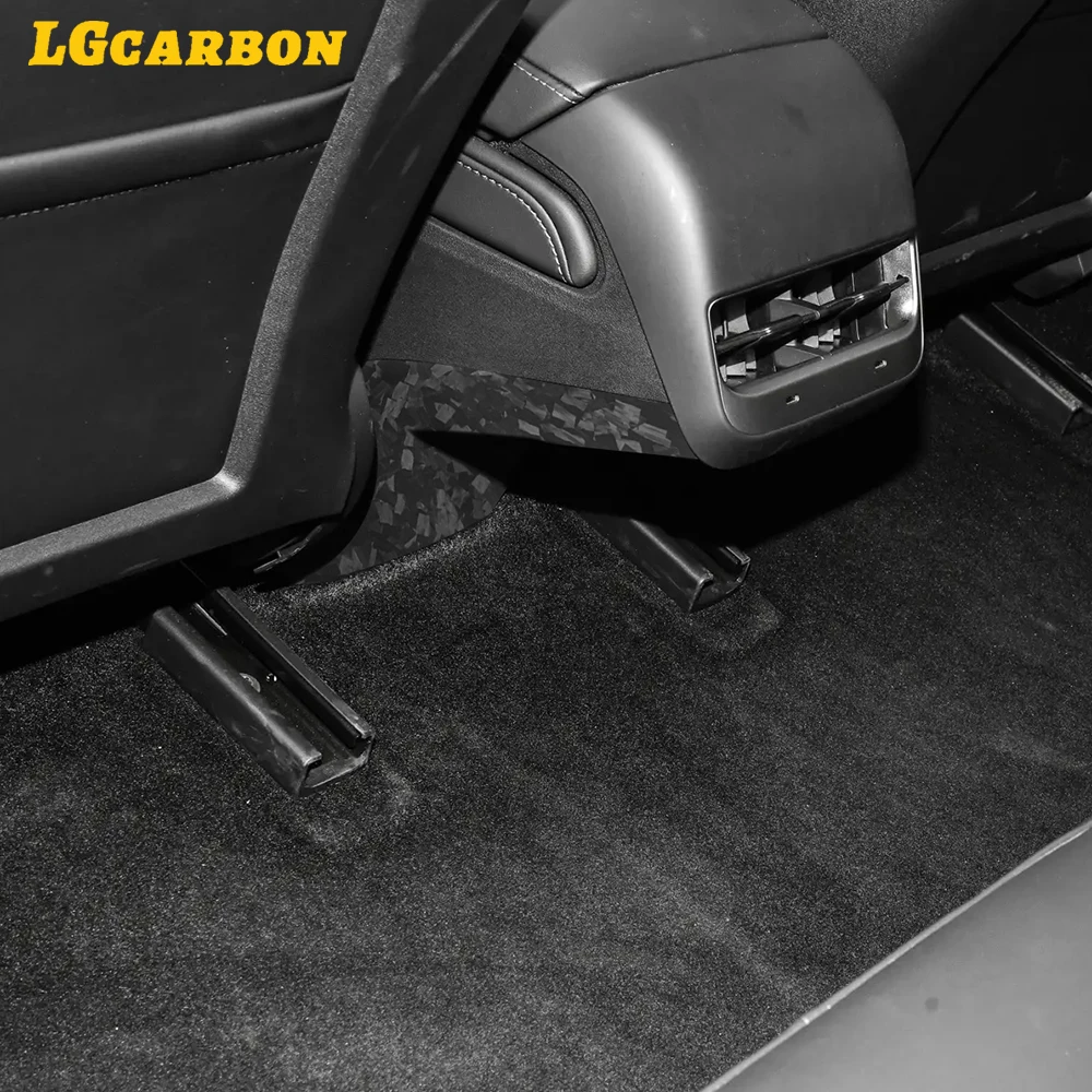 LGcarbon задняя вентиляционная крышка кондиционера из кованого матового