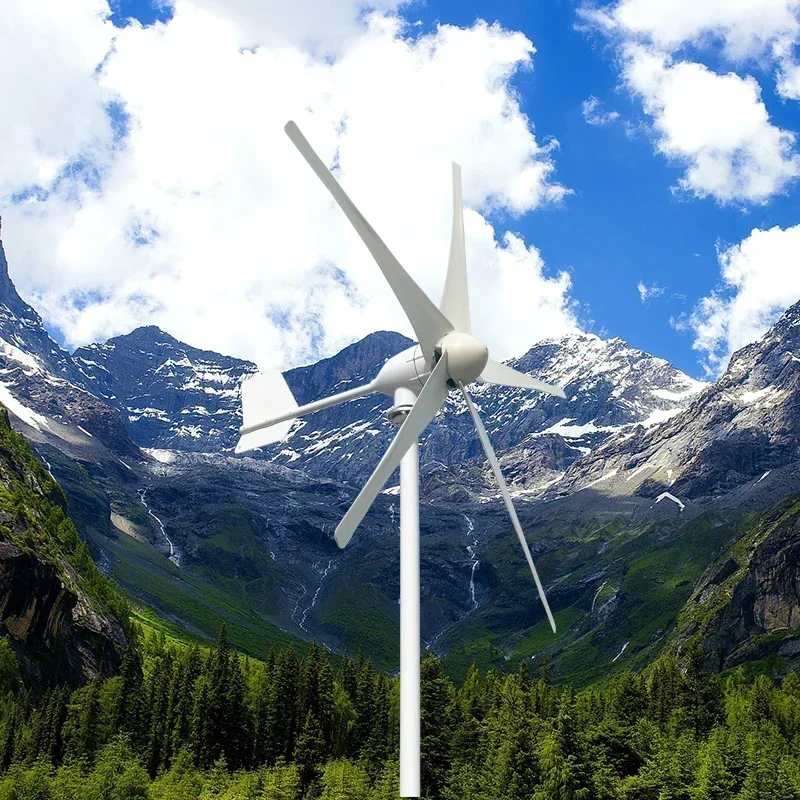 Высокоэффективный ветряной генератор с бесконтактным энергопотреблением 10 кВт