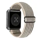 Ремешок Соло для Apple Watch band 45 мм 41 мм 44 мм 40 мм 42 мм 38 мм, официальный плетеный нейлоновый браслет для iWatch Series 3 4 5 SE 6 7, 1:1