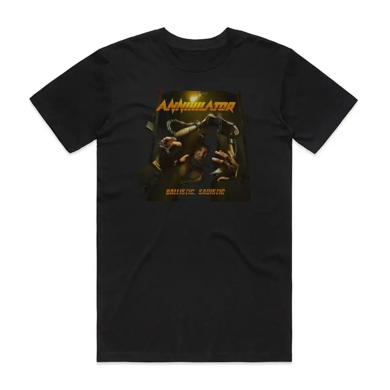 Фото Футболка с обложкой альбома Annihilator Ballistic Sadistic №1