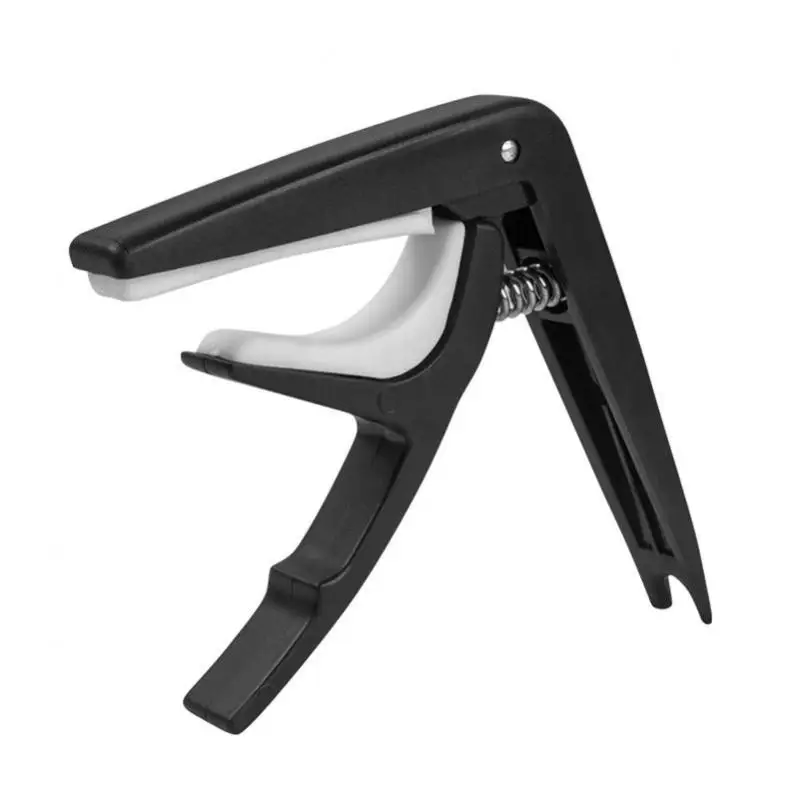 

Plastic Steel Guitar Capo for Acoustic Electric Guitar Ukulele Tuning with Pin Puller 2 Colors