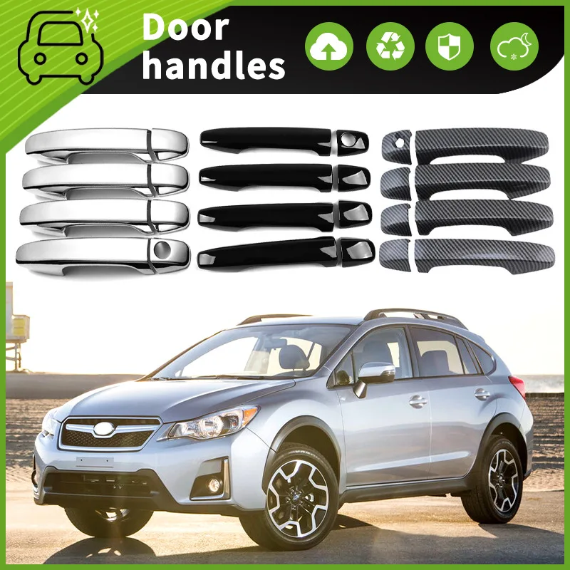 Наклейка на дверную ручку Subaru Leopard Crosstrek 13-17 дюймов