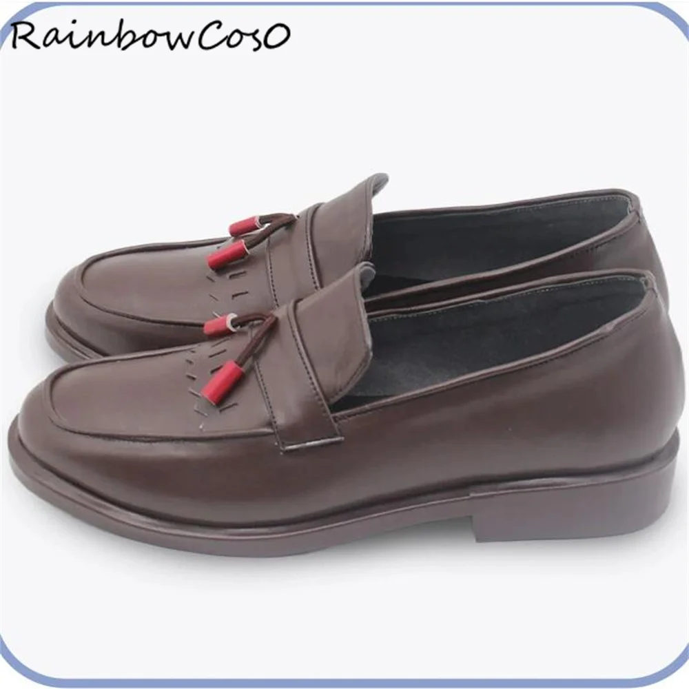 Okusora Ayane Blue Archive Обувь для косплея Сапоги Игра Аниме Вечеринка Хэллоуин Рождество