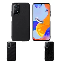 mens black business leather style phone case for redmi note11 pro poco m4pro note 11s note 11pro poco f2pro mb logo for 11t pro