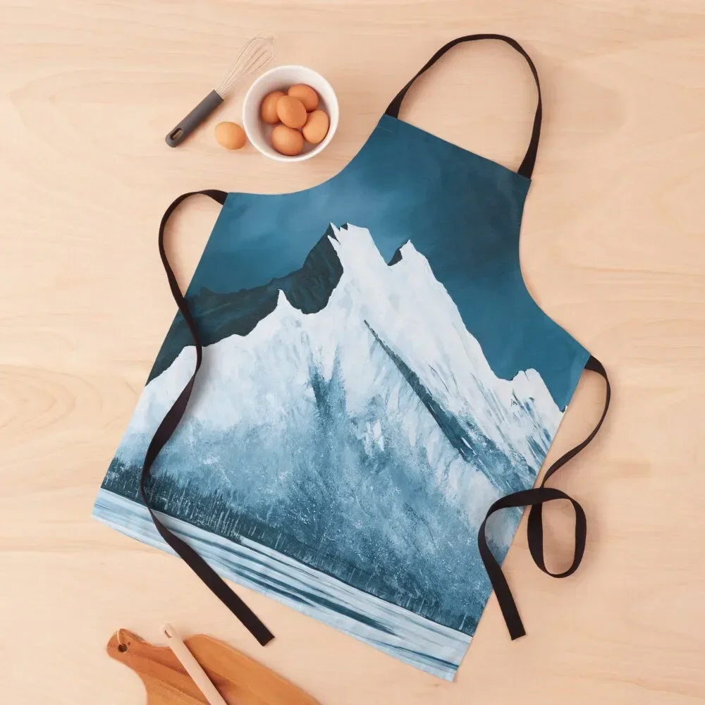 Фартук Mount Rundle Женская кухонная одежда