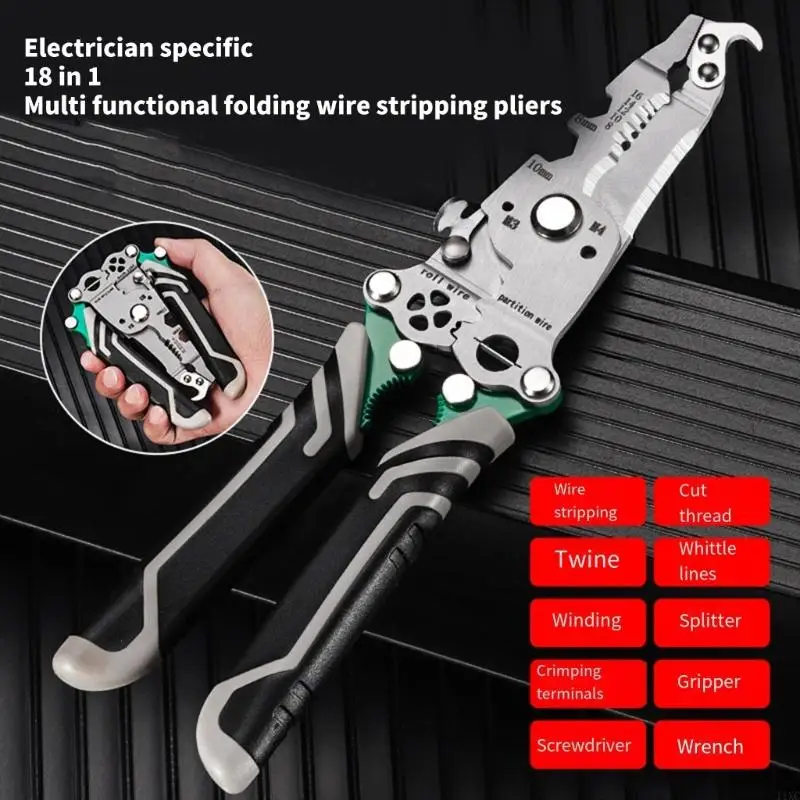 11xc Professional Electrician Plowerping Plygers Plyers с функциями обжима