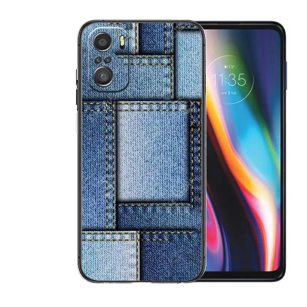 Джинсовый ковбойский чехол для телефона с принтом xiaomi mi 11 Lite pro Ultra 10s 9 8 MIX 4 FOLD 10T