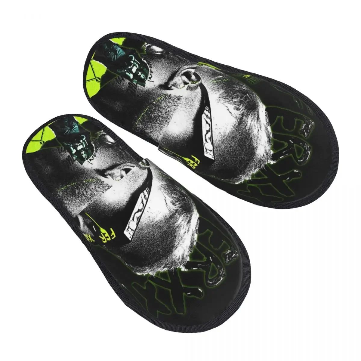 Feid Ferxxo мужские и женские меховые тапочки теплые специальные домашние для мужчин