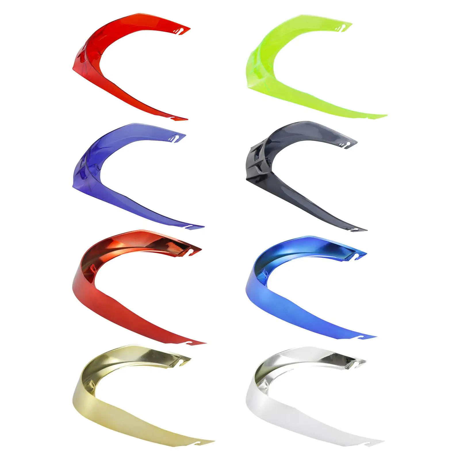 

Motorcycle Rear Tail Spoiler Replacement PC for Veloce GP