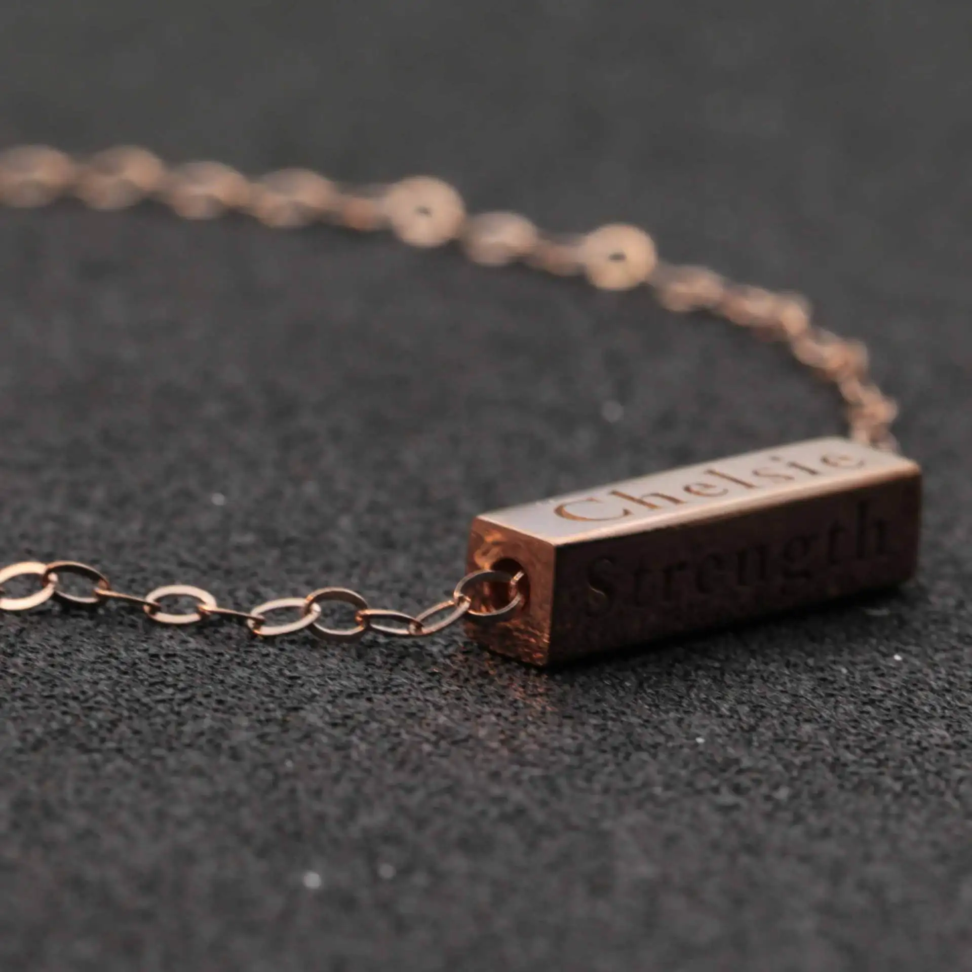 

Customized Name Bracelet Personalized Name Bracelets Fashion Chain Bangle Simple 925 Silver Bracelets Women Chain Bangle Chains