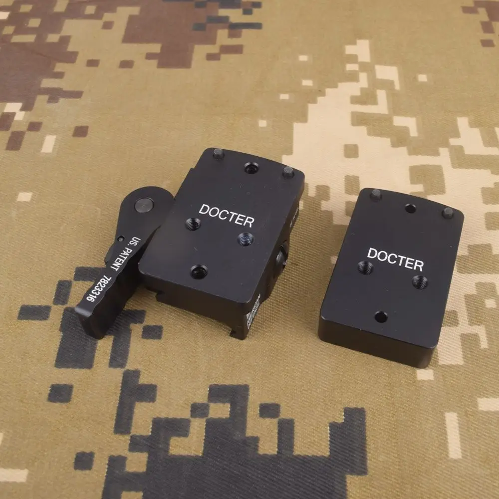 Кронштейн для прицела с красной точкой подходит винтовки Вивера Пикатинни 20 мм |