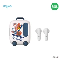 tws wireless earphone for linefriends luggage wireless bluetooth in ear headset hd call trend online headphone