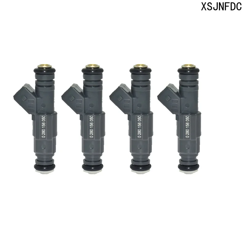 1/4шт. 0280156050 Форсунка топливной форсунки для Geely Xiali N3 Chana Hafei FAW Daihatsu Charade 1.0L L3