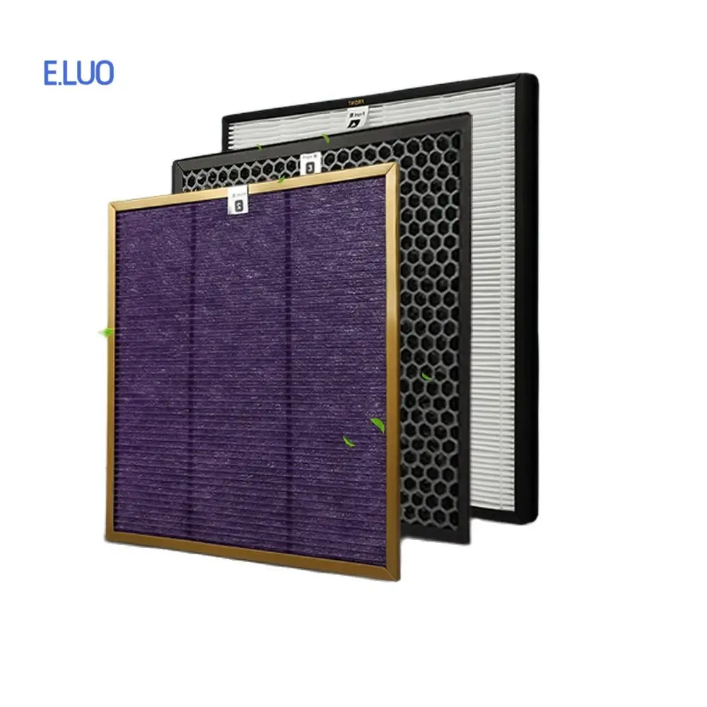 

Replacement For HEPA + Carbon Filter + Formaldehyde Filter AC4121 AC4123 AC4124 For Philips AC4002 AC4004 AC4012