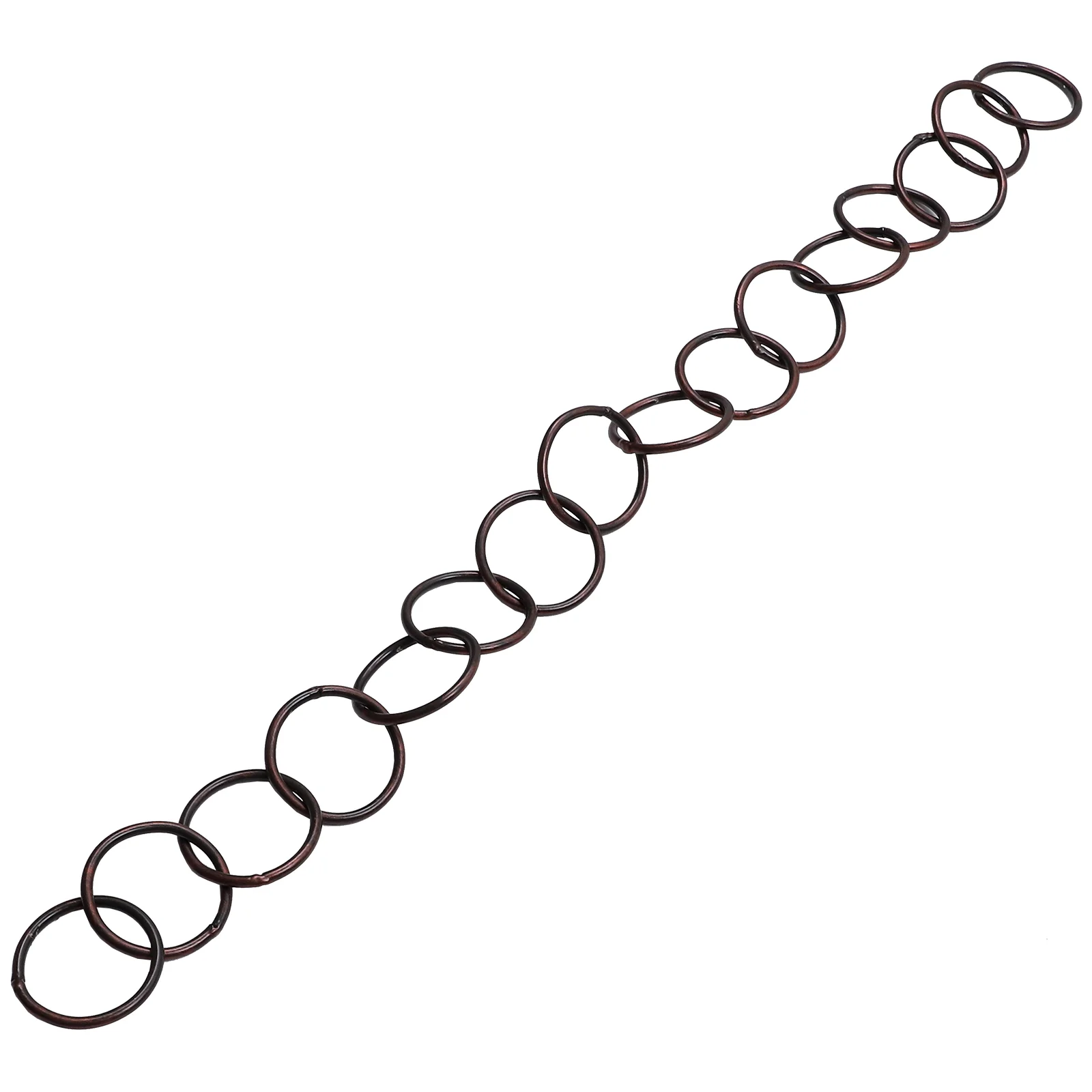 

Rain Chain Japanese Decor Garden Aluminum Bell Replacement Decorative Chimes Cups Alloy Chains For Gutter Balcony Divert