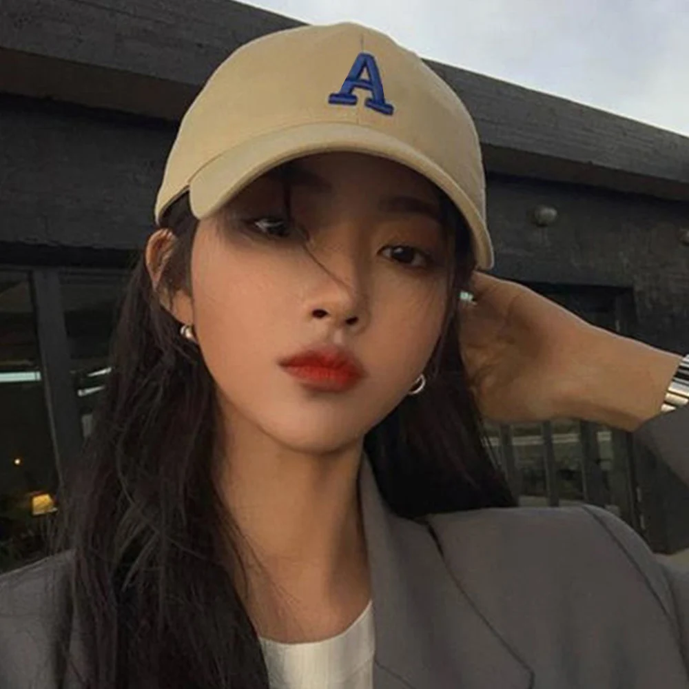 

Men's and Women's Soft Top Baseball Caps Casual All-match Peaked Cap Four Seasons Wearable Branded Hats Adjustable Luxury Hat