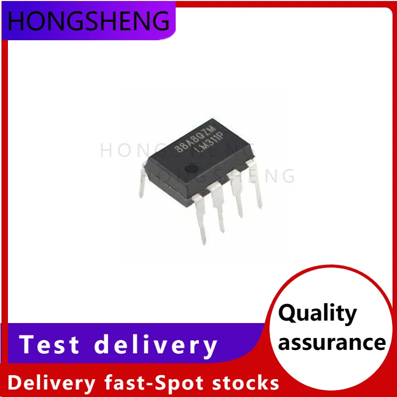 10 шт./лот LM311P DIP8 MY LM311 DIP интегральная схема