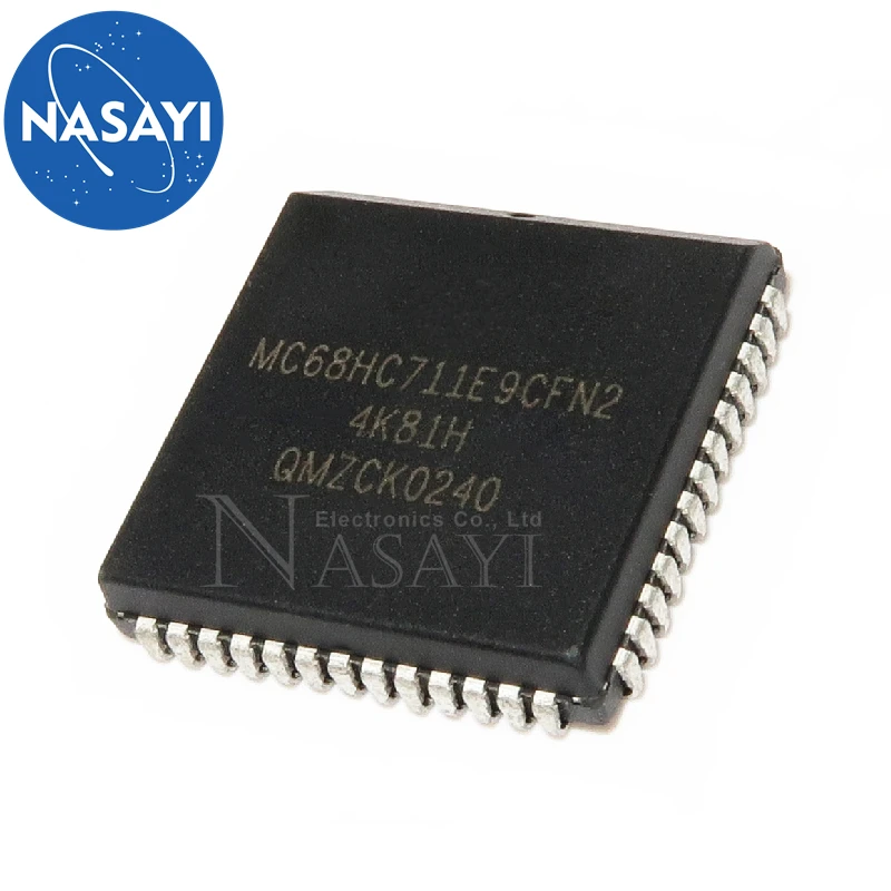 

MC68HC711E9CFN2 MC68HC711 PLCC-52