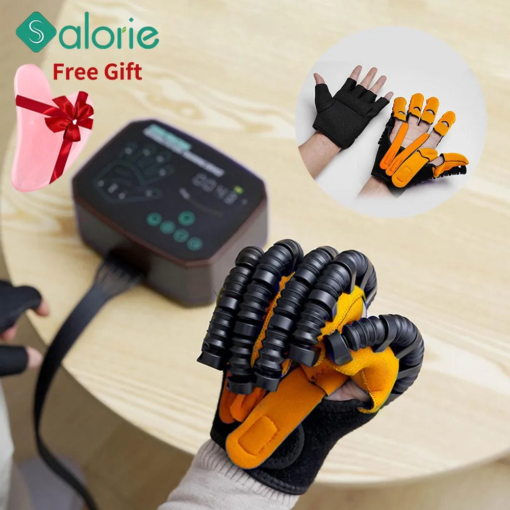 

Upgrade Rehabilitation Robot Glove Finger Gloves for Hand Recovery Therapy Equipment Gloves Stroke Hemiplegia Patients Exercise