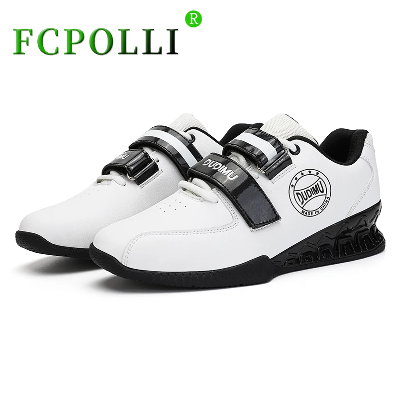 

Professional Weight Lifting Sneakers Men Brand Designer Strength Support Deadlift Shoes Plus Size Man Core Cross-Training Shoes