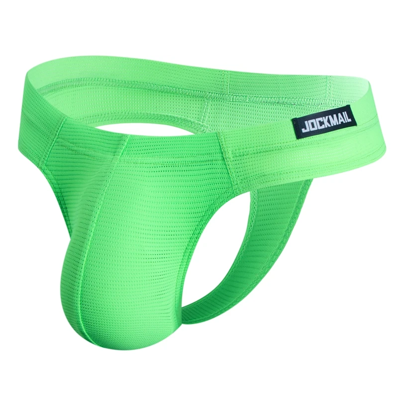 

Jockmail Lingerie Jockstrap Men Thong Sexy Underwear Men Brief Gay Male Panties G String Thongs Bikini Sissy Mesh Underpants