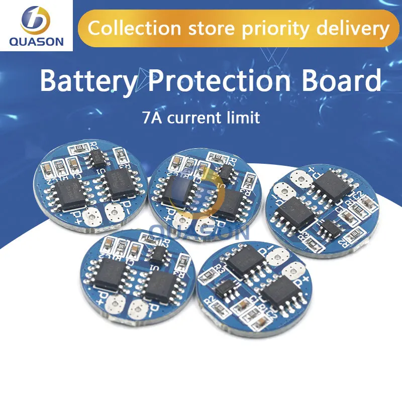 2S 5A Li-ion Lithium Battery 7.4v 8.4V 18650 Charger Protection Board bms pcm for li-ion lipo battery cell pack on.2S 5A Литий-ионный аккумулятор Li-ion 7.4V 8.4V Зарядное устройство 18650 Защитная плата BMS PCM для литий-ионного аккумуляторного пакета Li