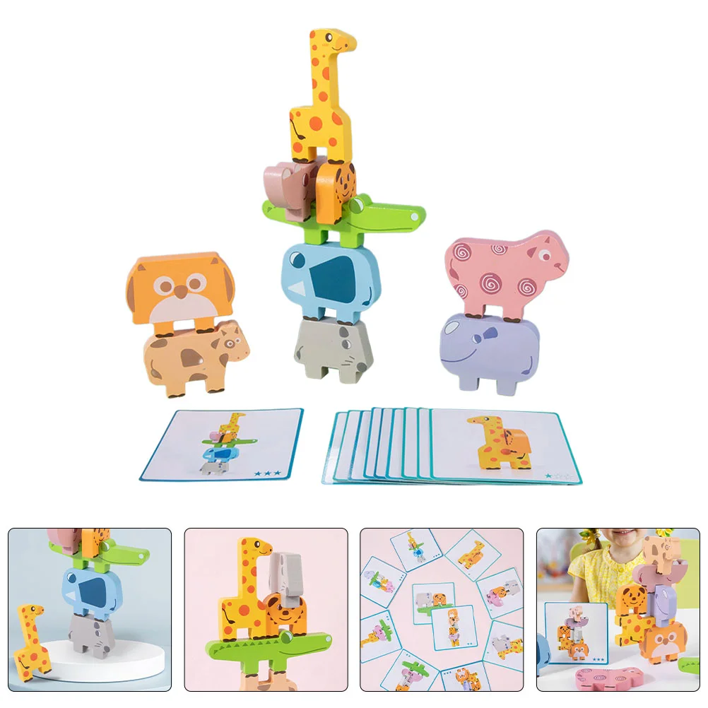 

1 Set of Household Building Blocks Educational Children Toys Wear-resistant Kids Toys