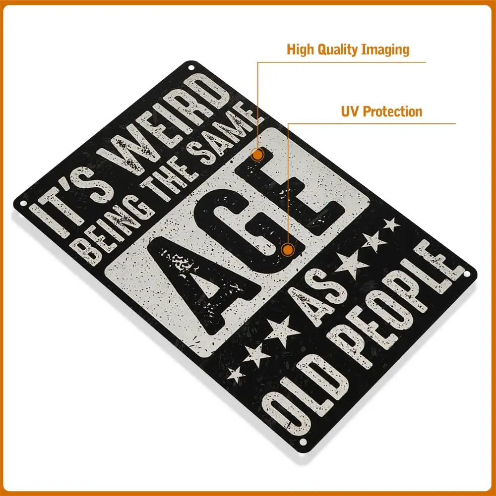 dingleiever It's Weird The Same Age металлические настенные рисунки для дома офиса спальни