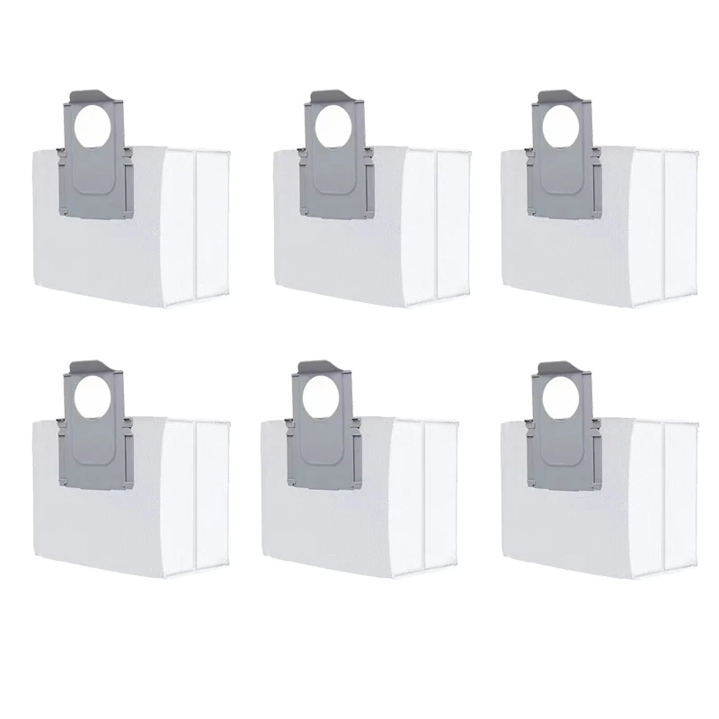 

Мешки Для Сбора Пыли Для Пылесосов Roborock Q5 Max+ / S8+ / S8 Pro Ultra / S7 MaxV Ultra / S7 Max Ultra / Q7+ / Q7 Max+ / Q8 ...