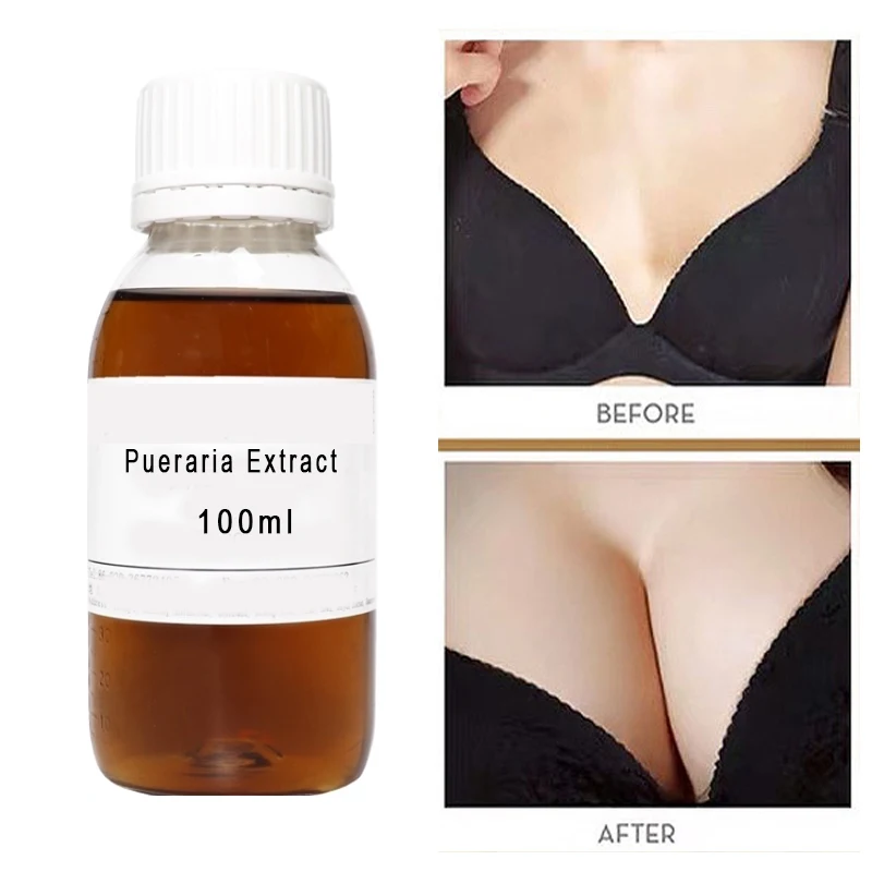 

Pueraria Extract/Extraction Promotes estrogen to strengthen breast elasticity, firm skin, elastic and firming 100ml