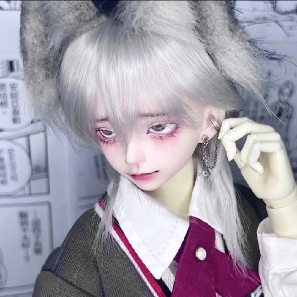 

1/4 BJD кукла МК Фрэнсис BJD/SD со стеклянными глазами, кукла Боби для мальчиков, подарок для детей на день рождения
