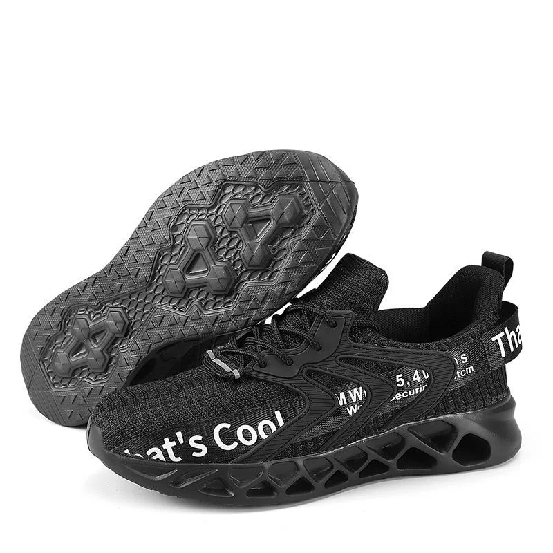 Men's and women's fashion sports shoes color matching cushioned running shoes women's training competition breathable tennis sho