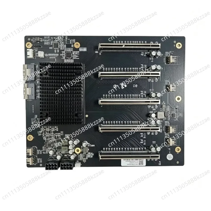 Фото Многокартовая плата расширения PLX88096, PCIe4.0, на 5 карт, с регулируемым разделением №5