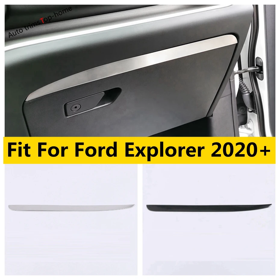 Центральная панель управления из нержавеющей стали декоративные полоски