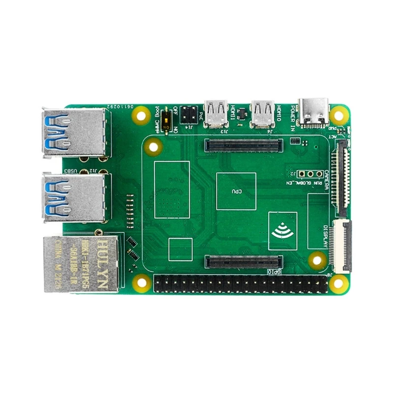 

CM4 Expansion Board to Pi4B PI4 Adapter for RPI Raspberry Compute Module 4 Lite 2GB 4GB 8GB Extension Board