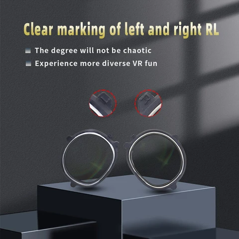 Для Meta Quest 3 линзы по рецепту, линзы от близорукости синего цвета, быстрая разборка, магнитная оправа, стекло для аксессуаров вопросы 3 VR